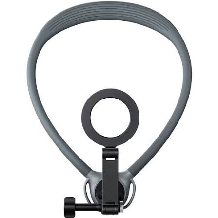 Neck Holder with Magnetic Phone Holder(Grey)