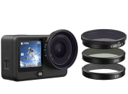 Action Camera Filter (CPL+VND+UV) for Osmo Action 3/4/5pro