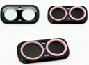 Filter kit (CPL+VND2-32+ Black Diffusion 1/4) for Luna